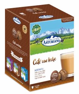 Coffee and Skimmed Milk Capsules